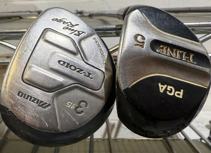 Wholesale Lot of 30 Assorted Fairway Woods-Next Round