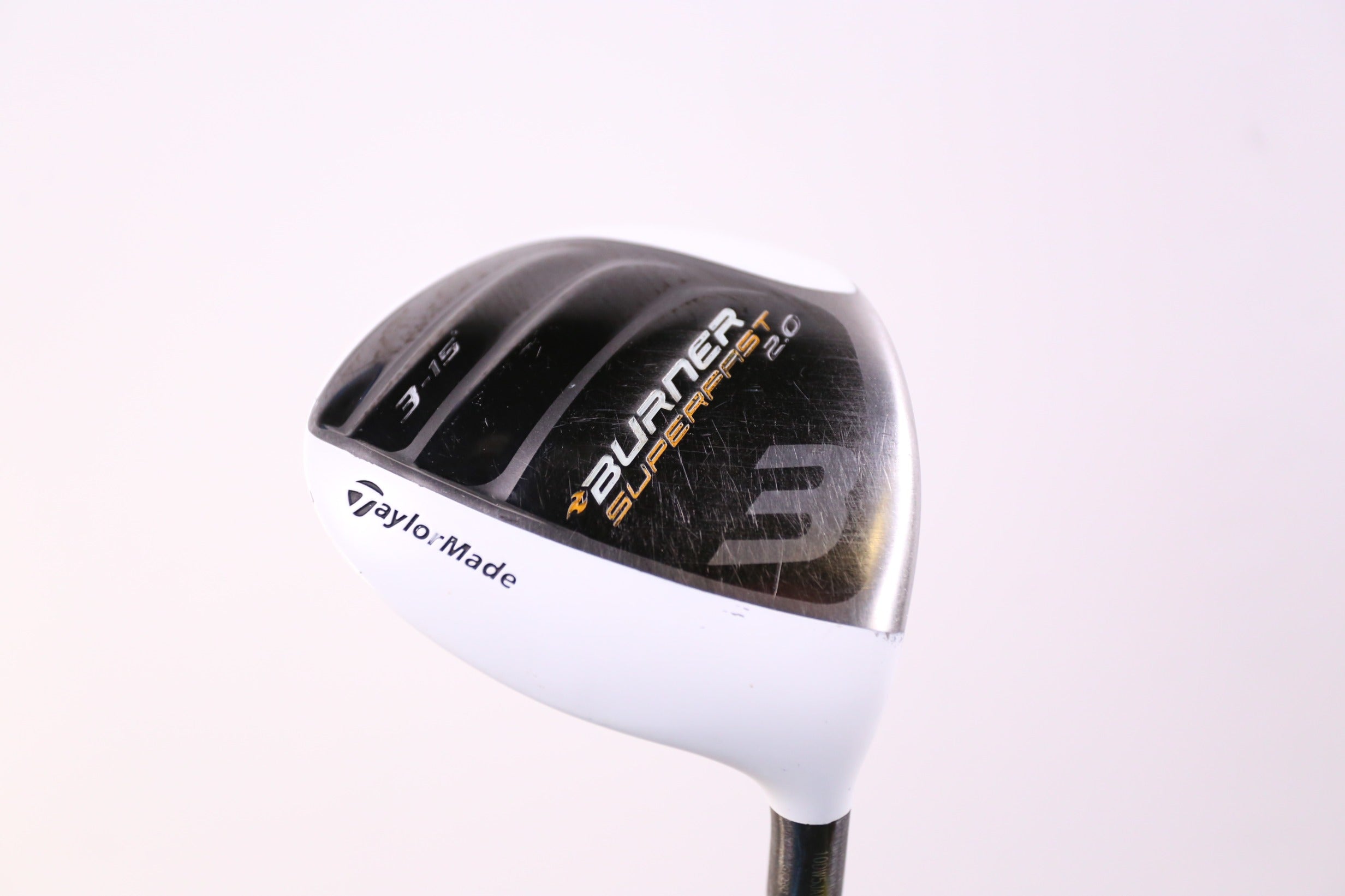 USED TaylorMade Burner Super Fast selling 3-15