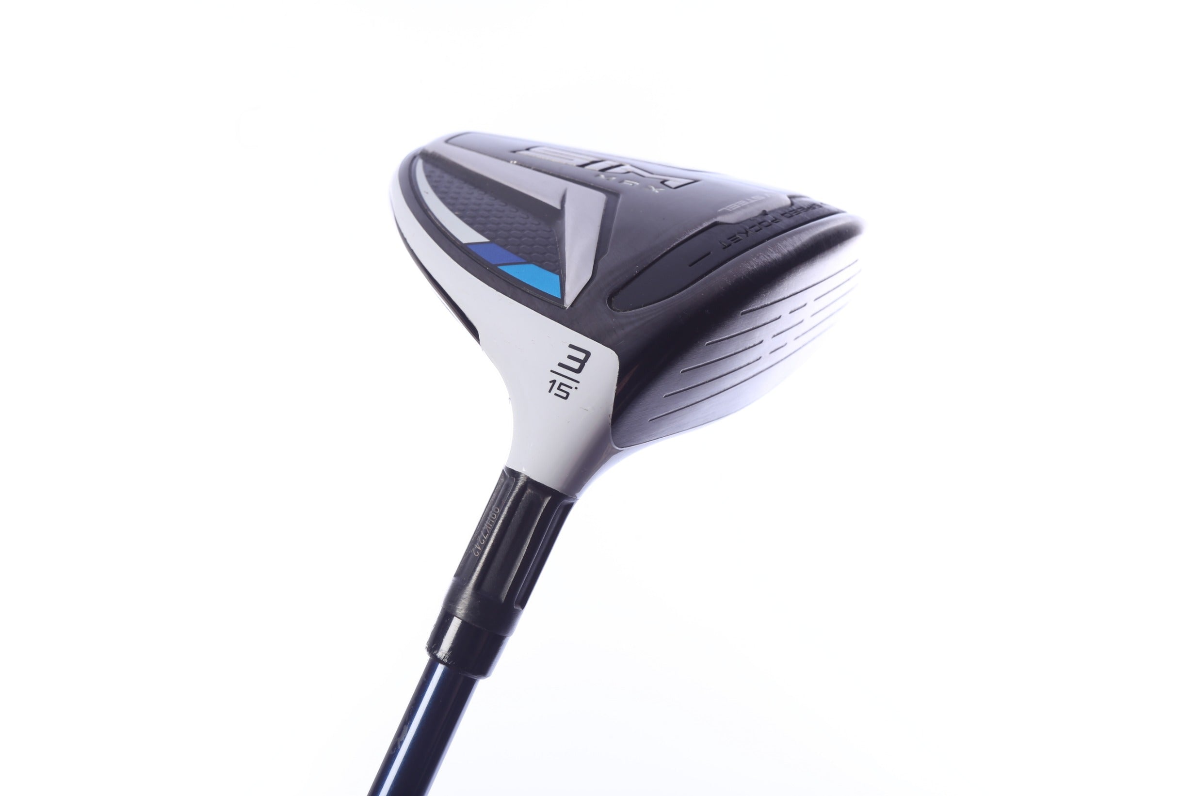 Used TaylorMade SIM MAX 3-Wood - Right-Handed - 15 Degrees - Stiff Flex