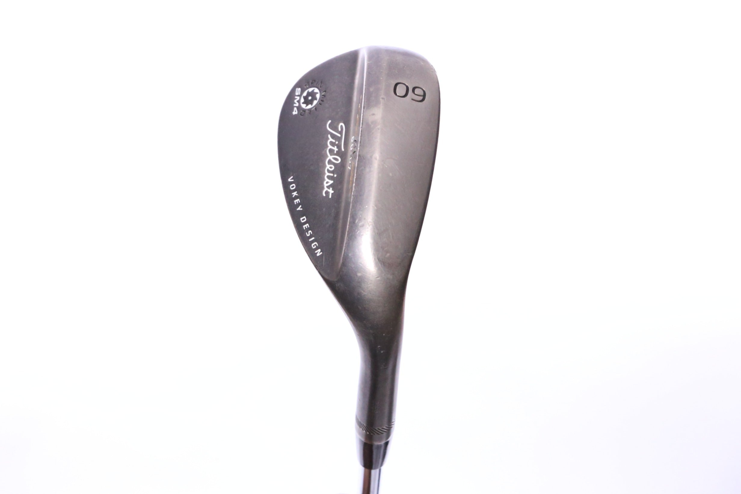 Used Titleist Vokey SM4 Black Nickel Lob Wedge - Right-Handed - 60 Degrees - Wedge Flex-Next Round