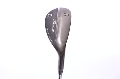 Used Titleist Vokey SM4 Black Nickel Lob Wedge - Right-Handed - 60 Degrees - Wedge Flex-Next Round