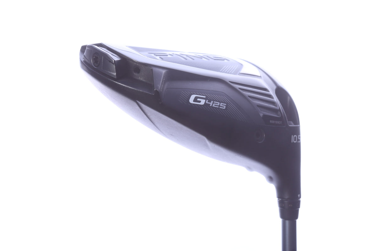 Used Ping G425 MAX Driver - 10.5 Degrees - Stiff Flex Ping ALTA CB - Right-Handed