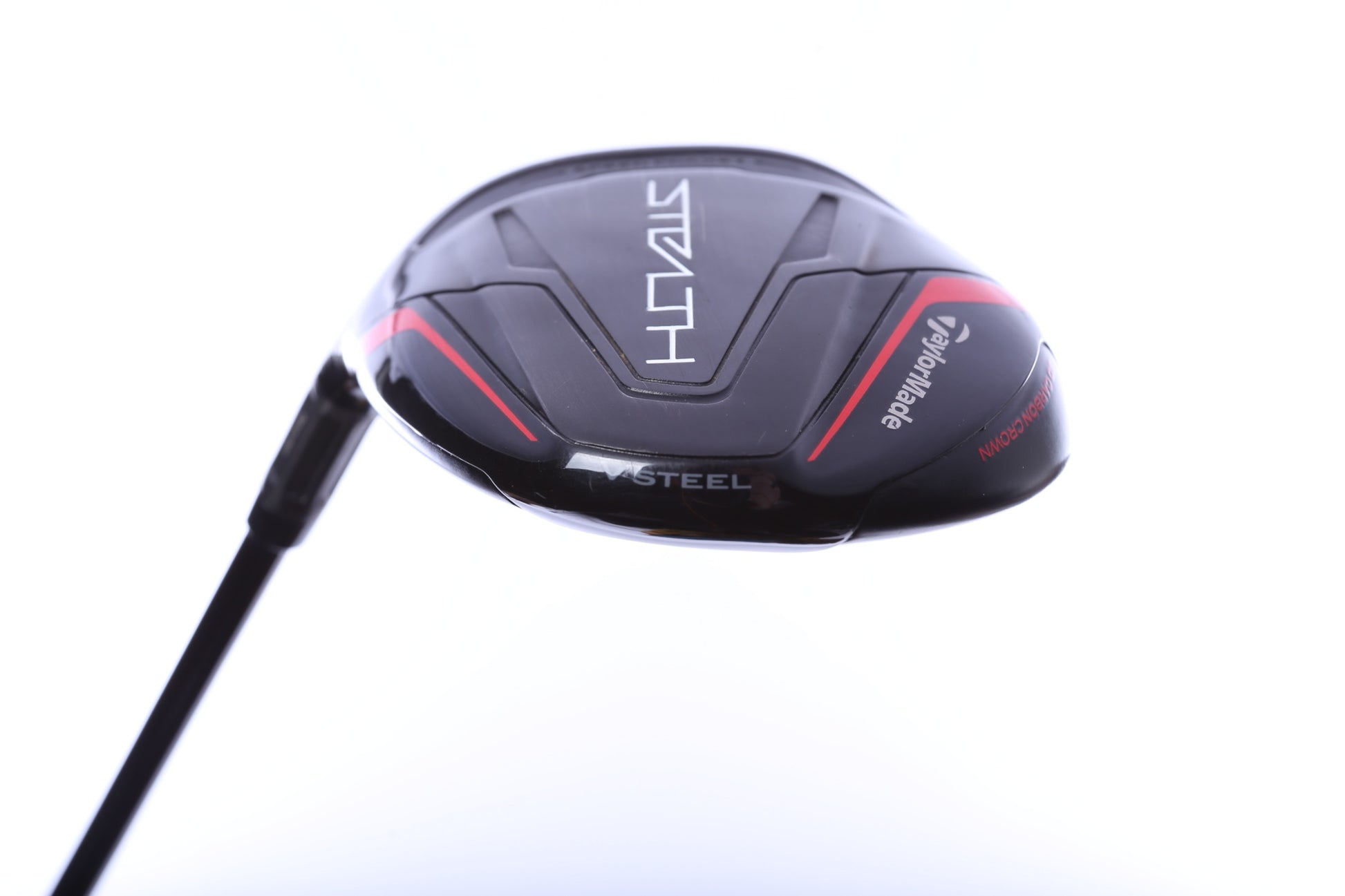 Used TaylorMade STEALTH 3HL Wood - Left-Handed - 16.5 Degrees - Stiff Flex-Next Round