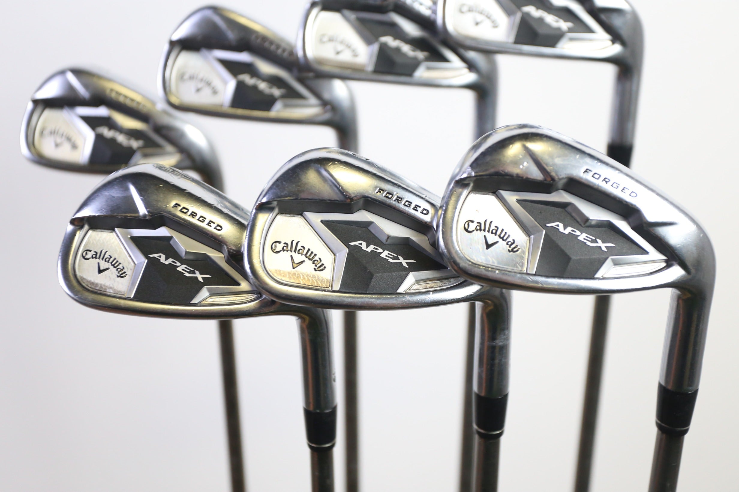 Used Callaway Apex 19 Right-Handed Iron Set – Next Round