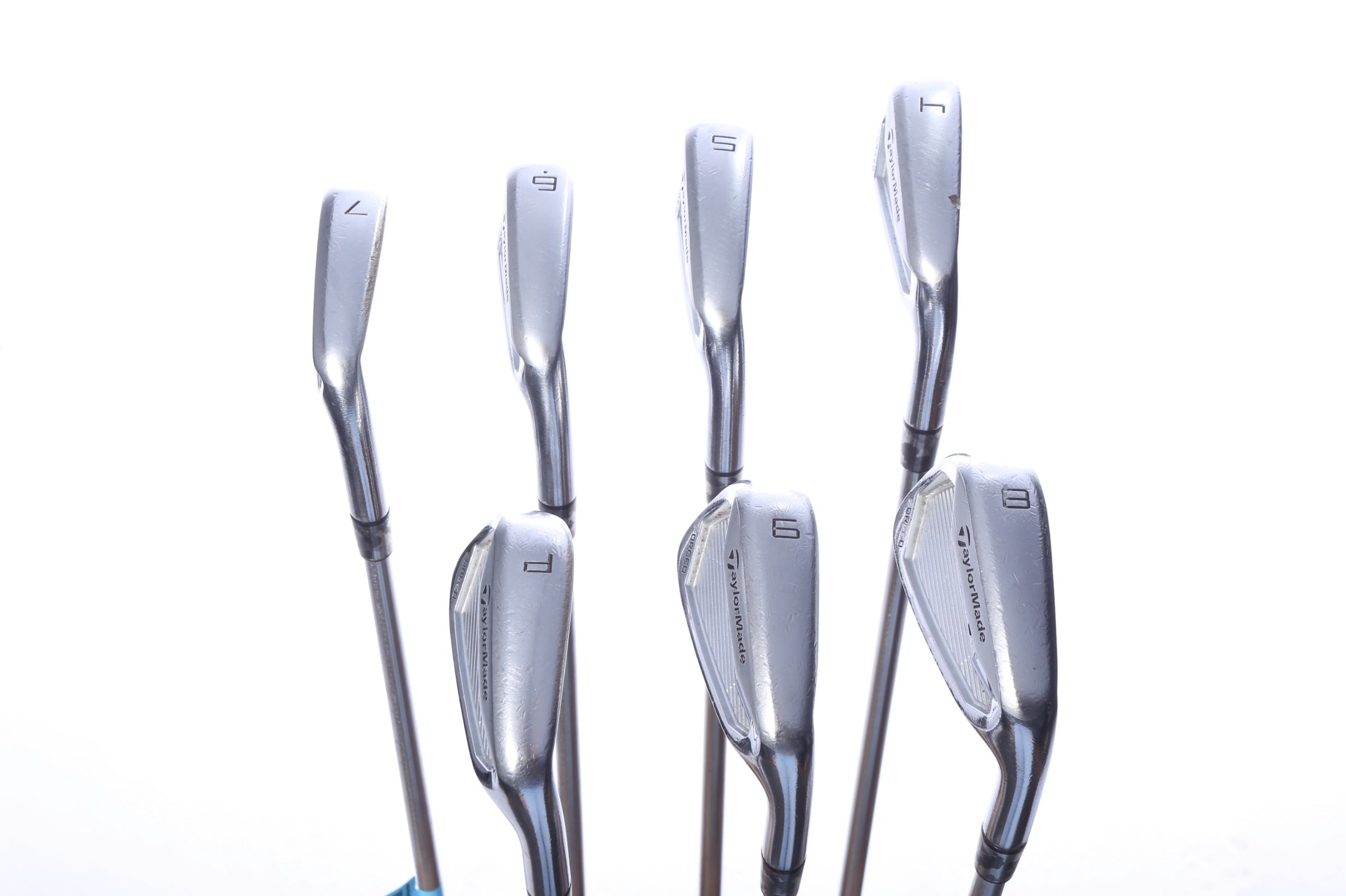 Used TaylorMade P770 Iron Set - Right-Handed - 4-PW - Stiff Flex-Next Round