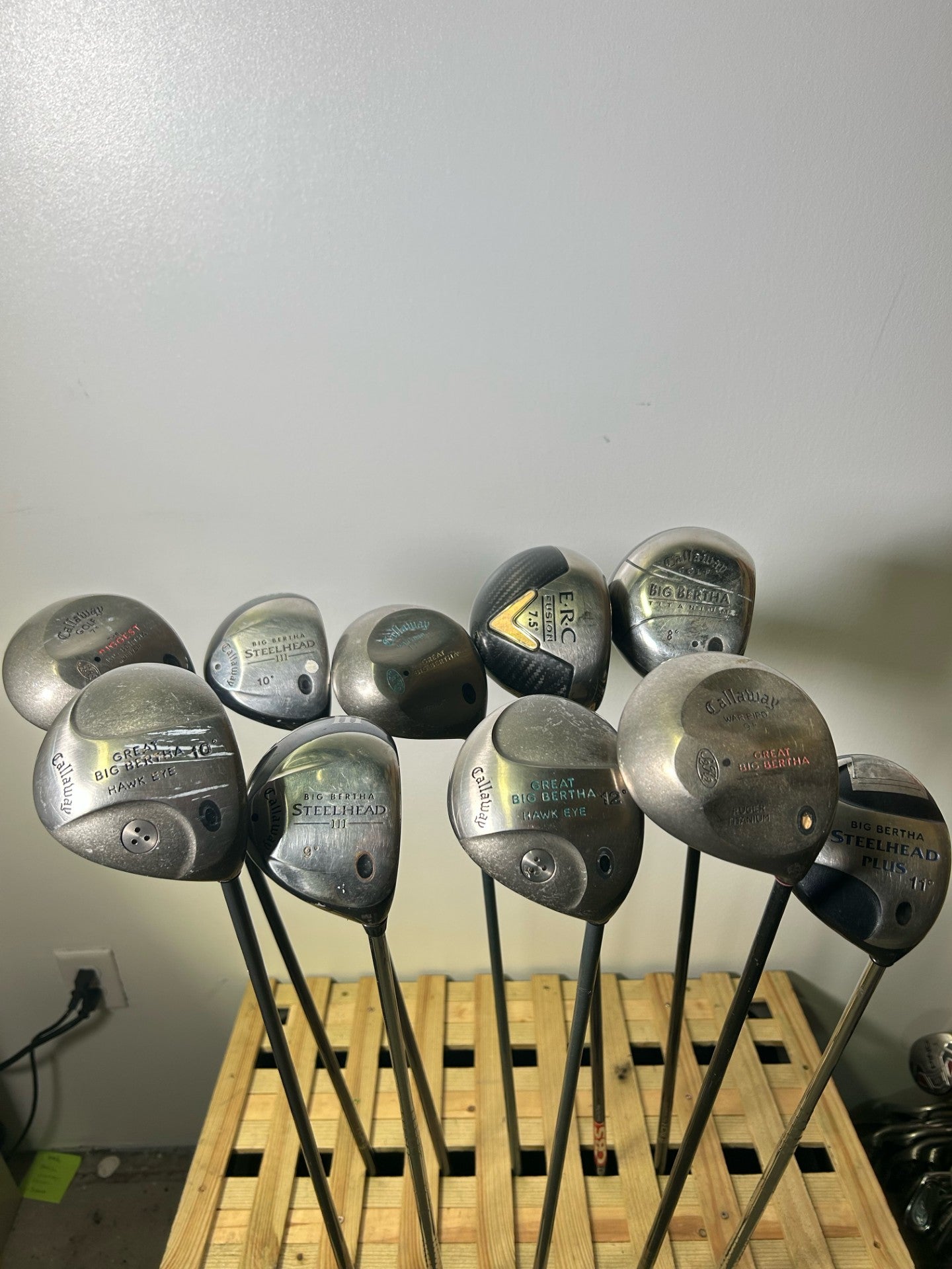 Wholesale Lot of 10 Tier 1 Callaway Drivers-Next Round