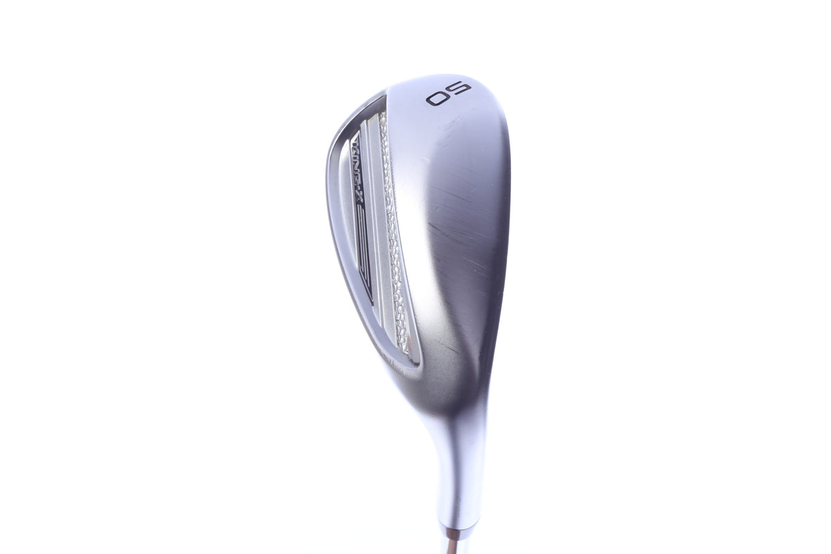 Used Cobra 2025 King-X Chrome Gap Wedge - Right-Handed - 50 Degrees - Wedge Flex