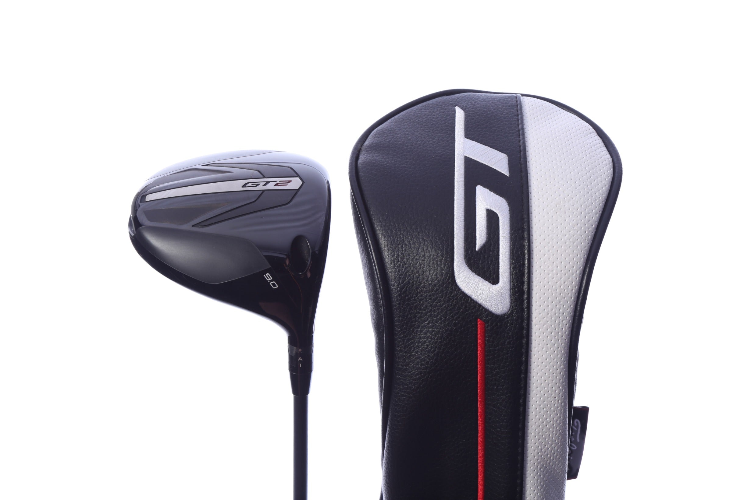 Used Titleist GT2 Driver - 9 Degrees - Stiff Flex Mitsubishi TENSEI 1K Blue - Right-Handed-Next Round