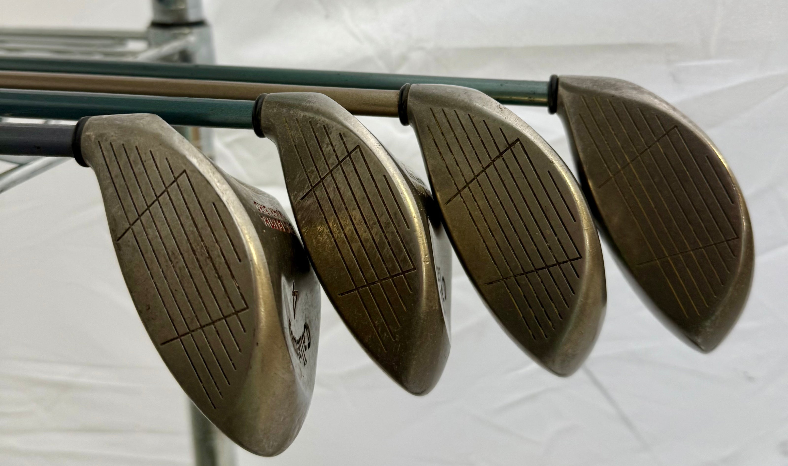 Wholesale Lot of 30 Golf Clubs - Callaway S2H2 Fairway Woods-Next Round