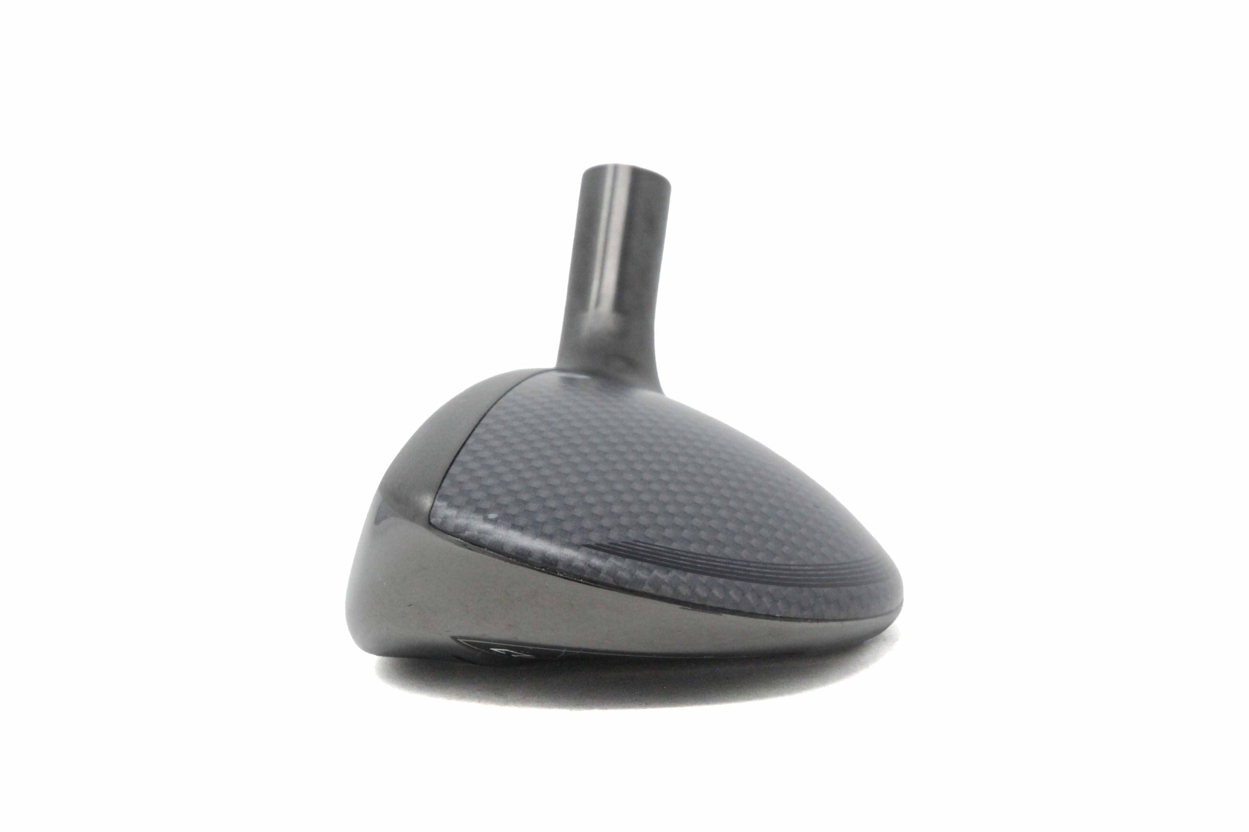 Used TaylorMade Qi35 MAX Rescue 3H - HEAD ONLY - Left-Handed - 20 Degrees