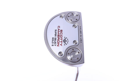 Used Titleist Scotty Cameron Super Select GOLO 6 Putter - Right-Handed - 34 in - Mallet