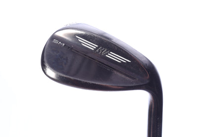 Used Titleist Vokey SM9 Brushed Steel Lob Wedge - Right-Handed - 60 Degrees - Wedge Flex