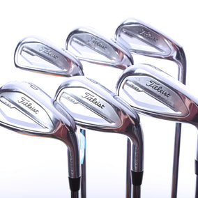 Used Titleist 2023 T350 Iron Set - Right-Handed - 5-PW - Stiff Flex-Next Round