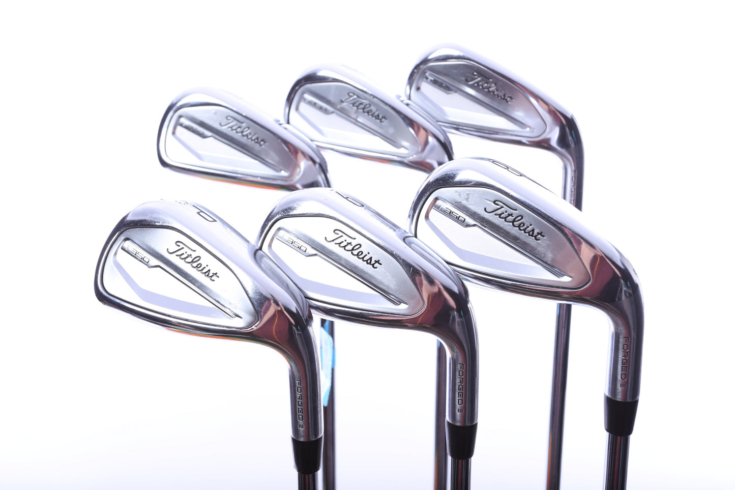 Used Titleist 2023 T350 Iron Set - Right-Handed - 5-PW - Stiff Flex-Next Round