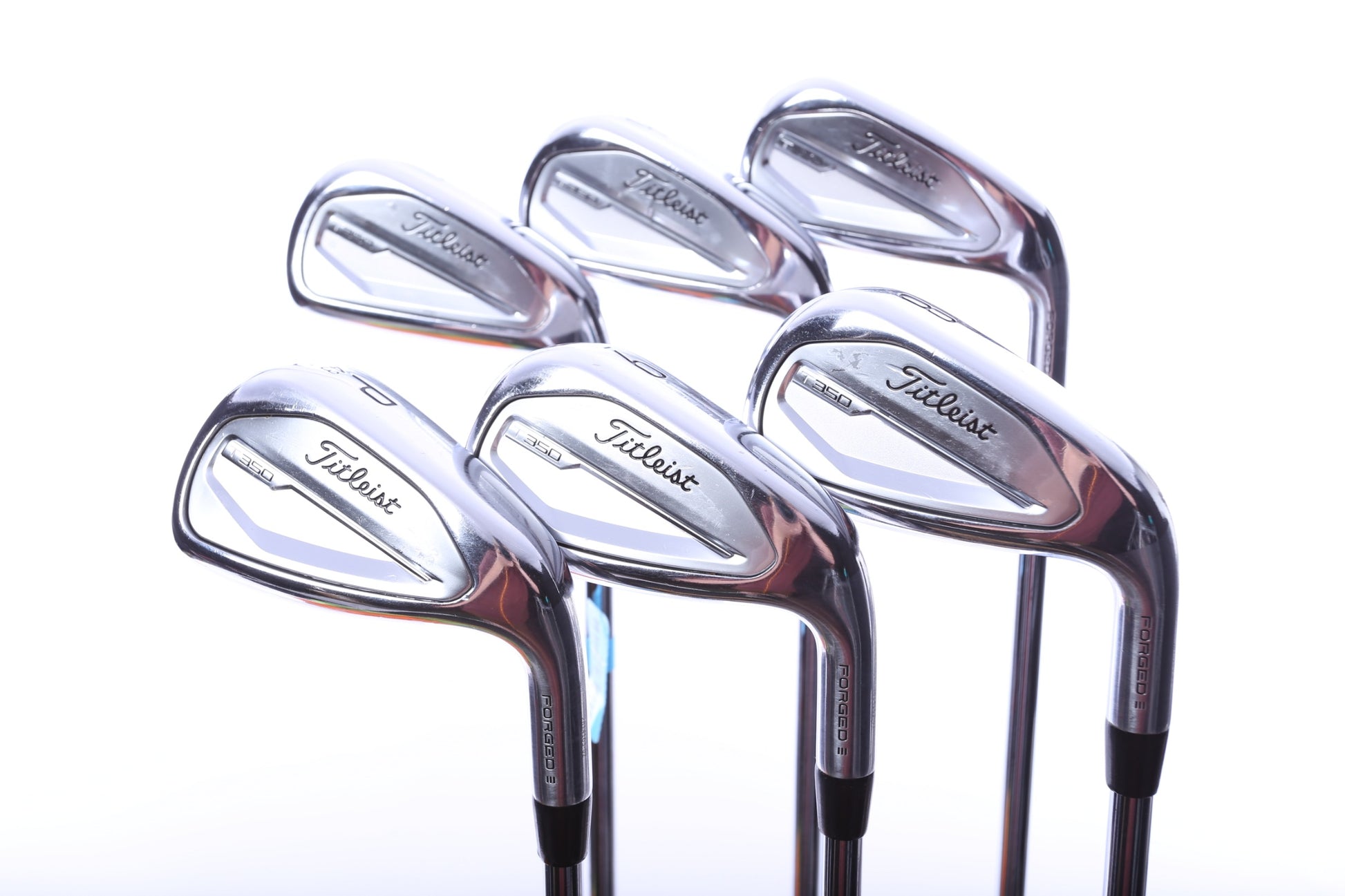 Used Titleist 2023 T350 Iron Set - Right-Handed - 5-PW - Stiff Flex-Next Round