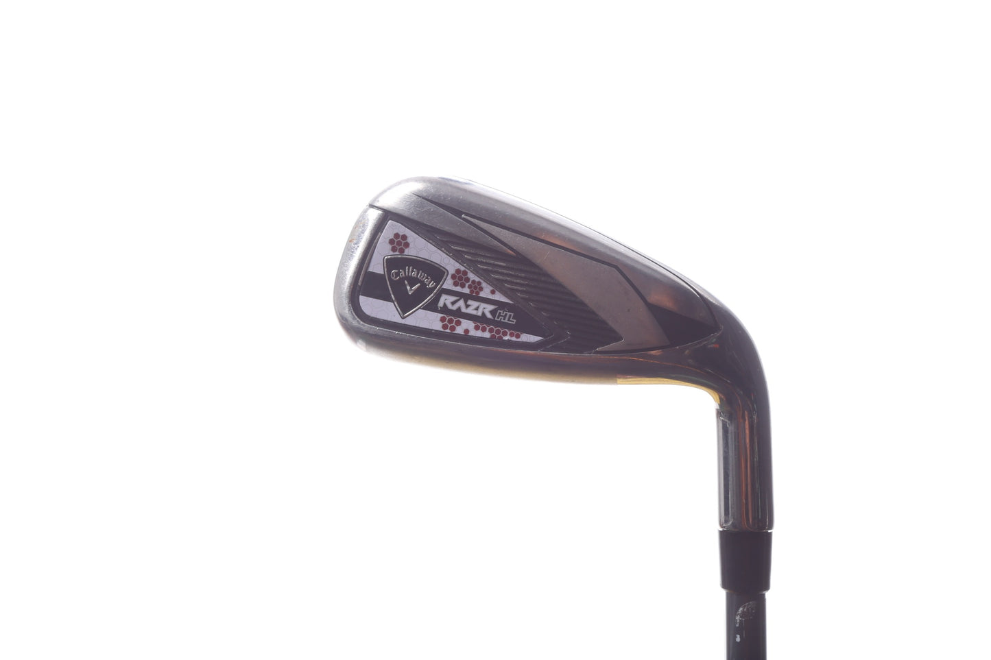 Used Callaway RAZR X HL Single 8-Iron - Right-Handed - Ladies Flex-Next Round