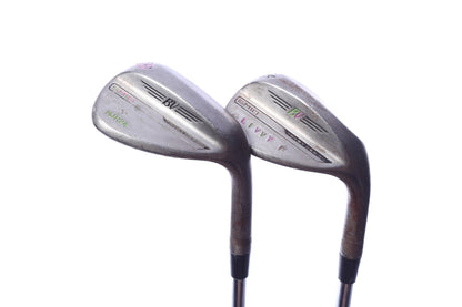 Used Titleist Vokey SM10 Raw Wedge Set - Right-Handed - 54*, 58* - Extra Stiff Flex
