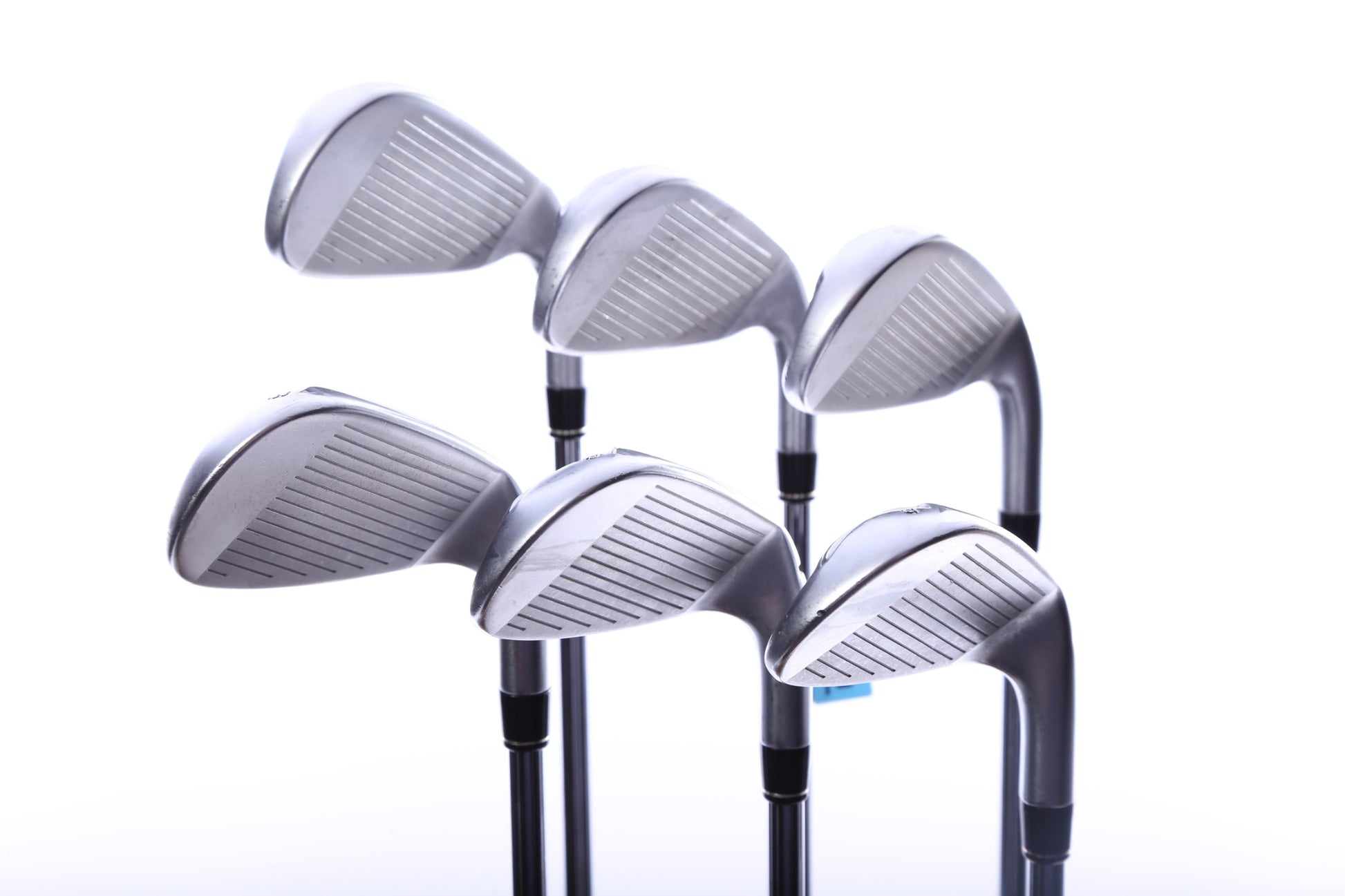 Used TaylorMade RocketBladez Iron Set - Left-Handed - 5-PW - Stiff Flex-Next Round