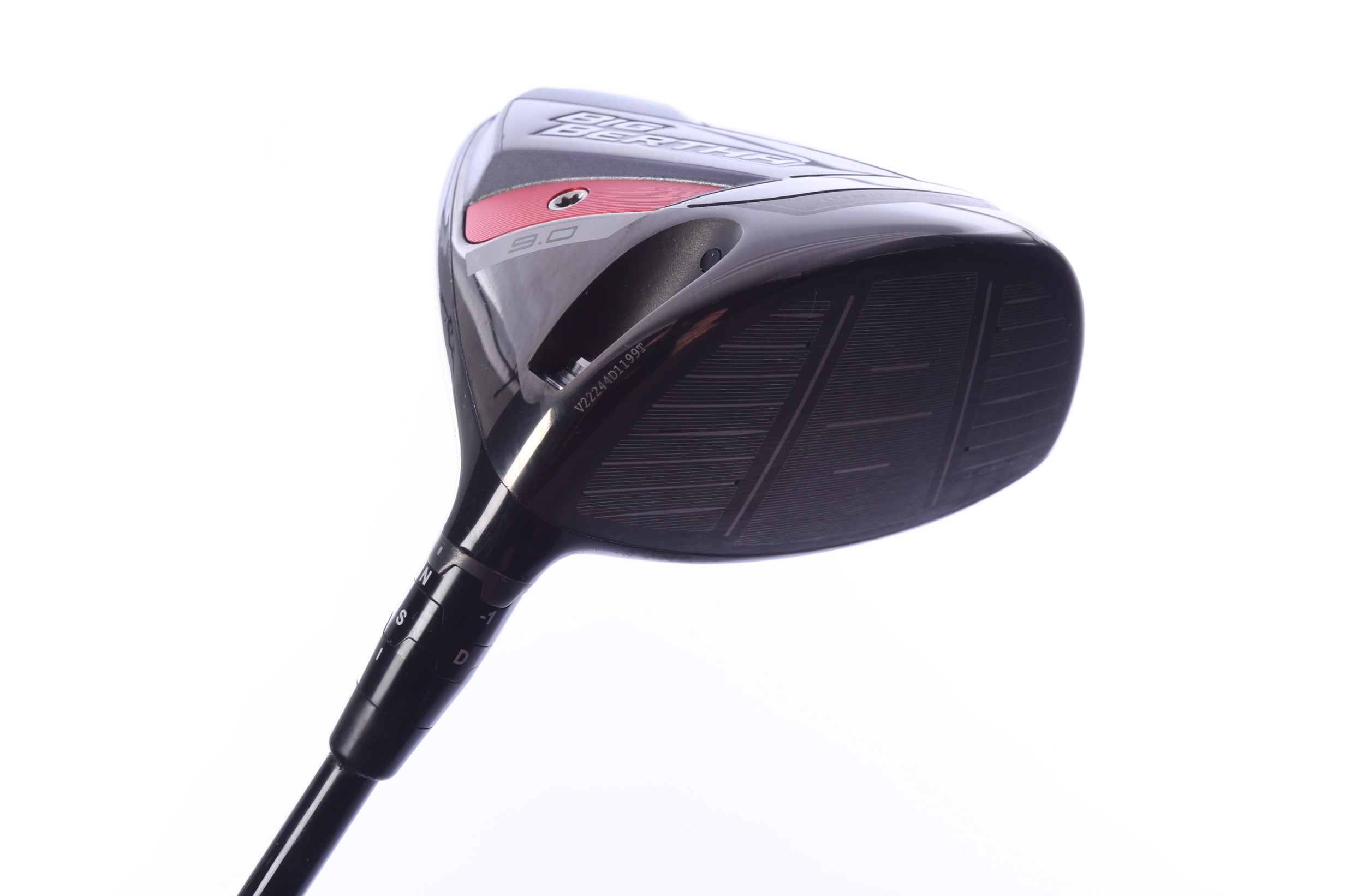 Used Callaway Big Bertha 23 Driver - 9 Degrees - Stiff Flex Project X HZRDUS Smoke Red RDX - Right-Handed