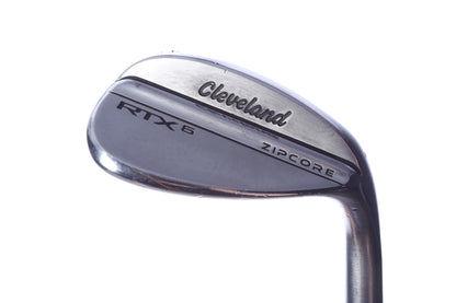 Used Cleveland RTX 6 ZipCore Tour Satin Sand Wedge - Right-Handed - 54 Degrees - Wedge Flex