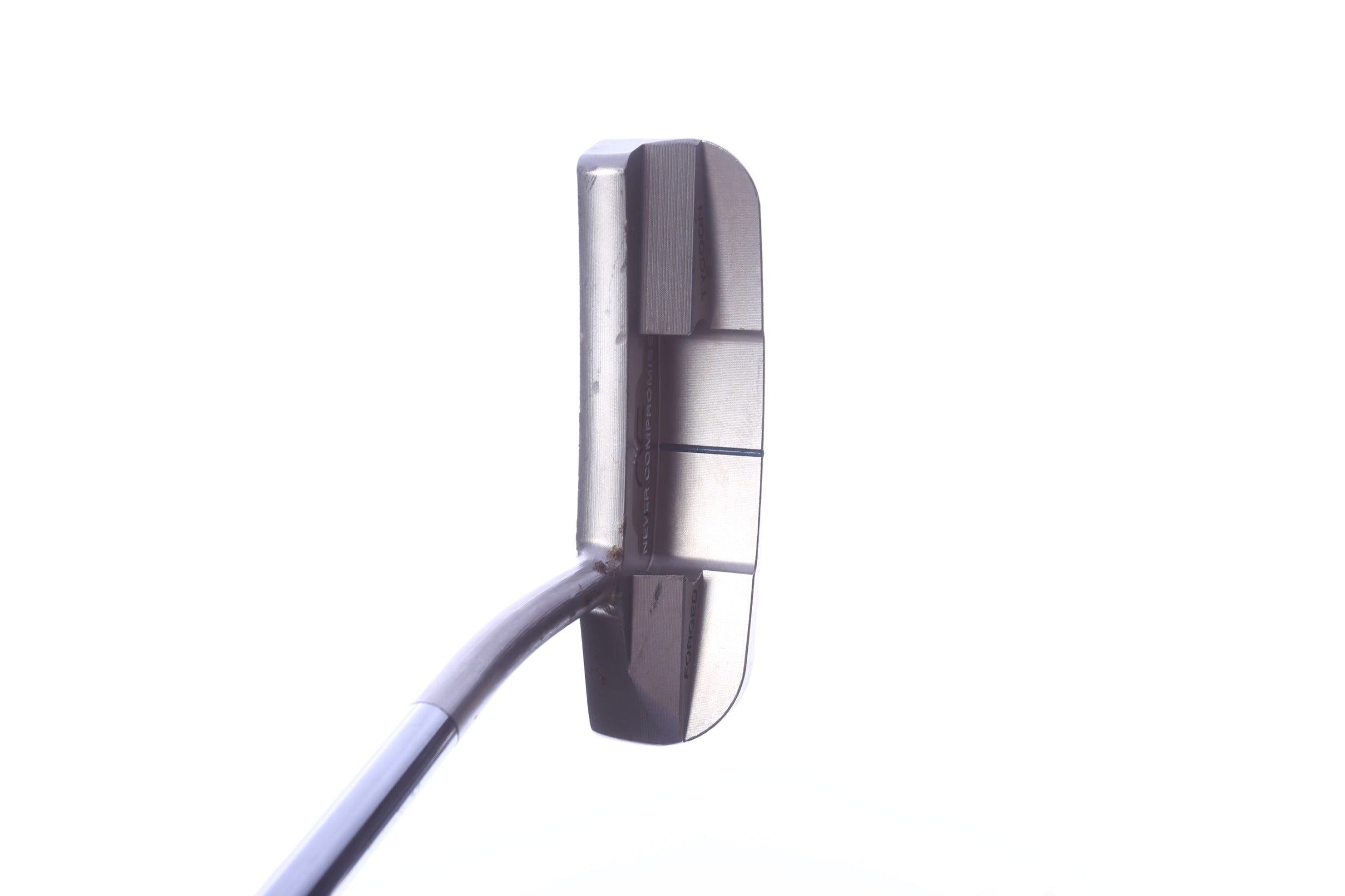 Used Never Compromise Dinero Tycoon Putter - Right-Handed - 35 in - Blade-Next Round