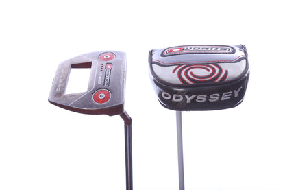 Used Odyssey O-Works Red LE Jailbird Mini Putter - Right-Handed - 35 in - Mallet