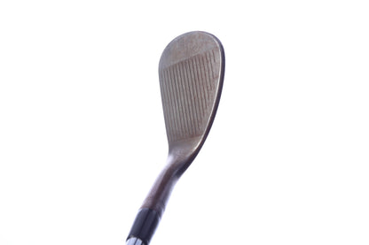 Used Titleist Vokey SM9 Raw Lob Wedge - Right-Handed - 62 Degrees - Stiff Flex