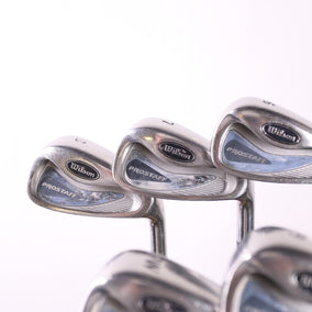 Used Wilson ProStaff OS Iron Set - Right-Handed - 6-PW - Regular Flex-Next Round