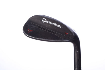 Used TaylorMade Milled Grind Lob Wedge - Right-Handed - 58 Degrees - Wedge Flex-Next Round