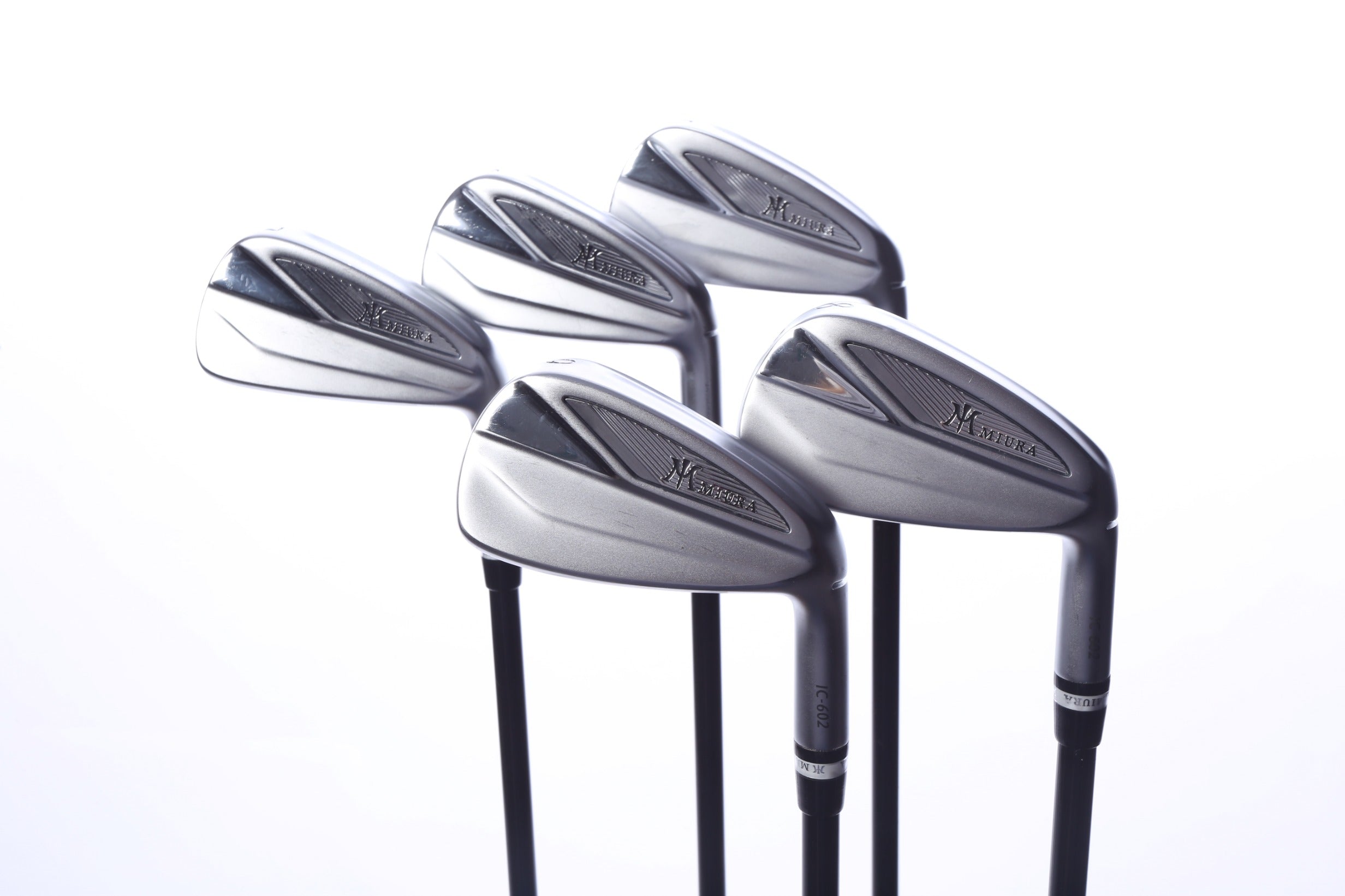 Used Miura IC-602 Iron Set - Right-Handed - 5-9 - Extra Stiff Flex-Next Round
