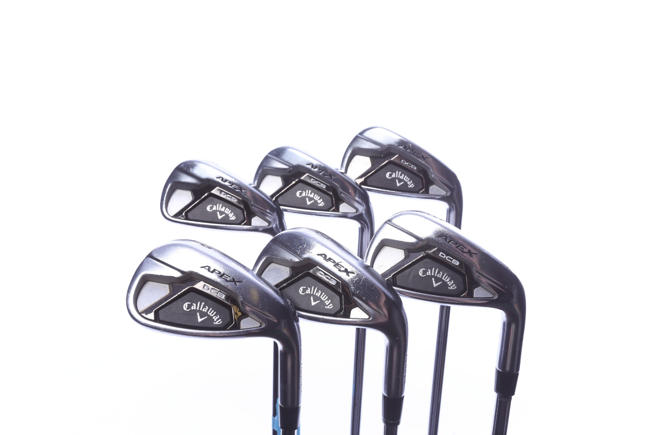 Used Callaway Apex DCB Iron Set - Right-Handed - 5-PW - Regular Flex
