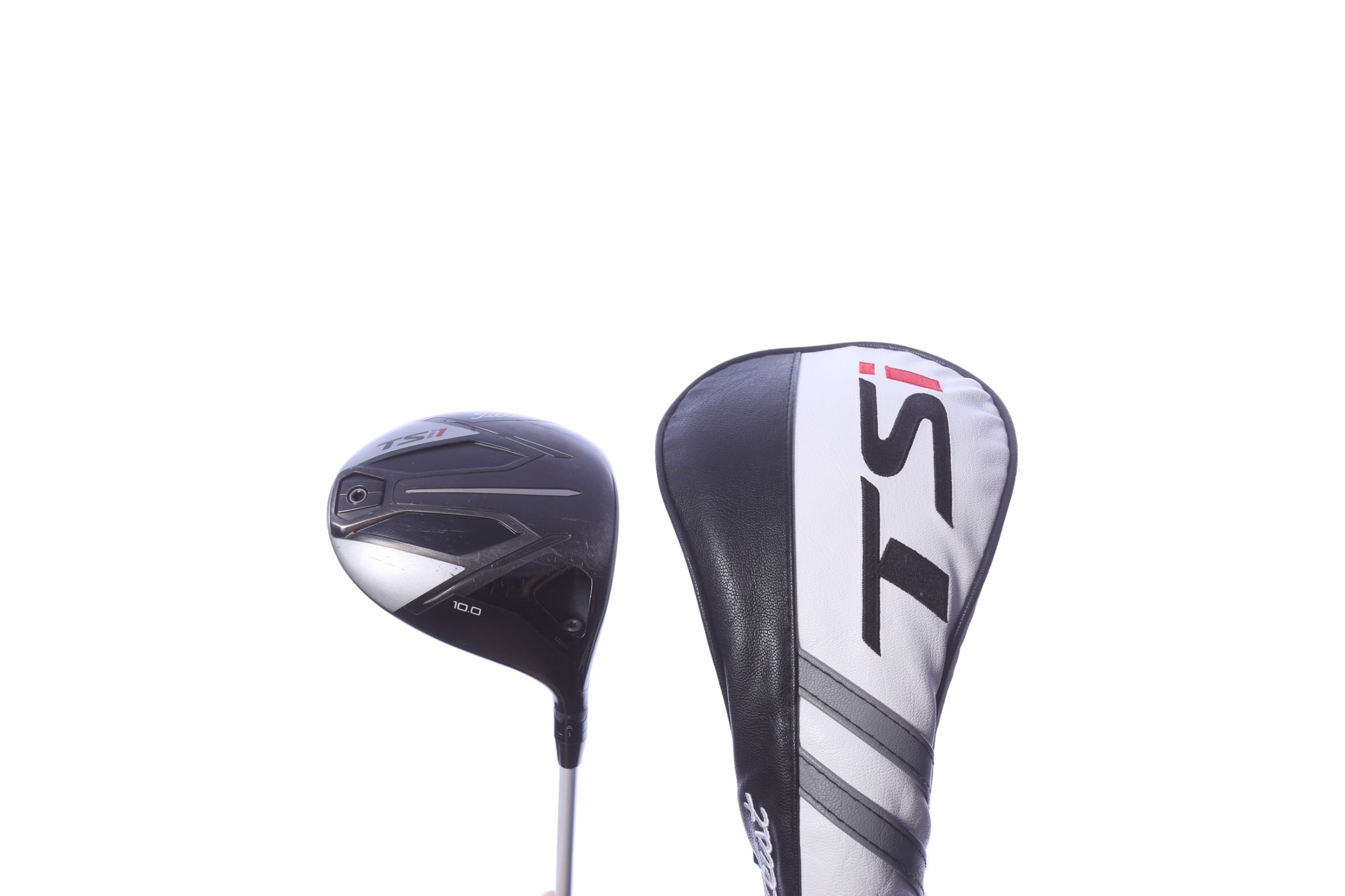 Used Titleist TSi1 Driver - 10 Degrees - Regular Flex Aldila ASCENT - Right-Handed
