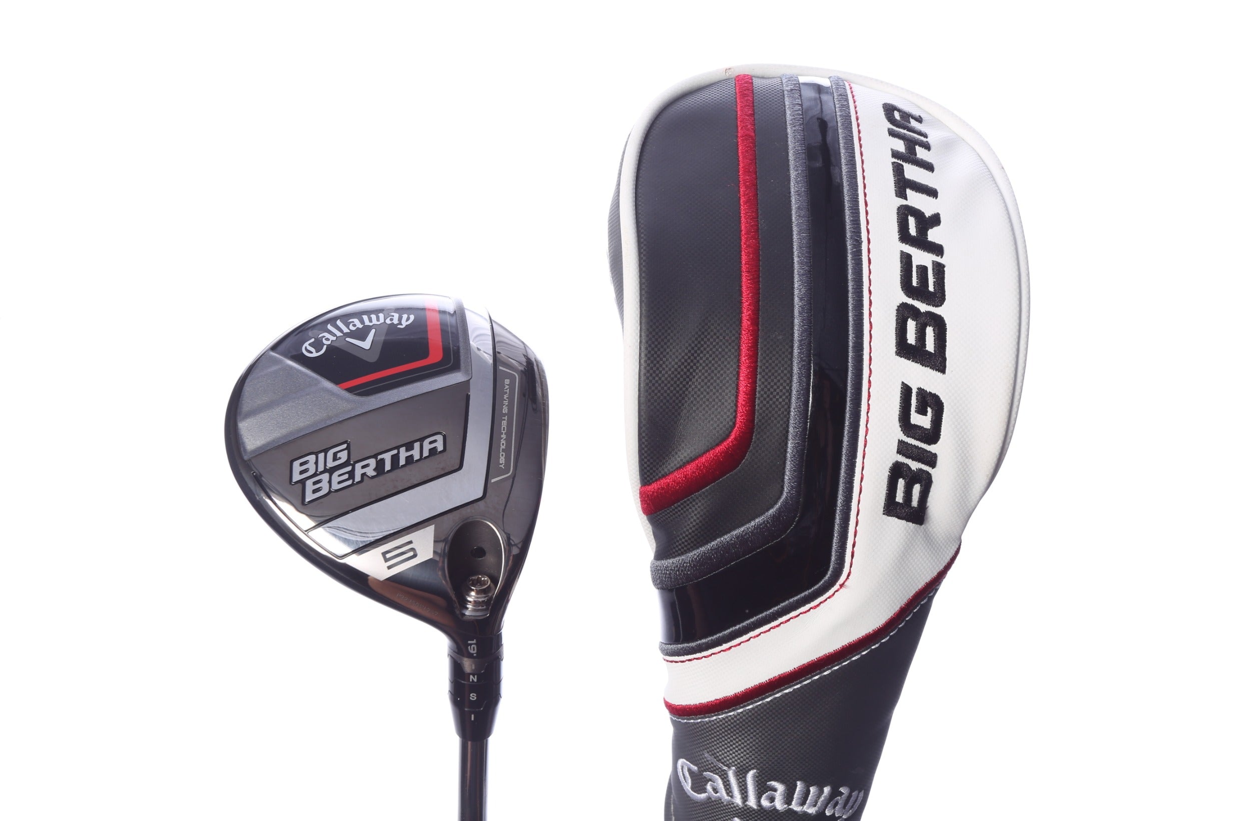 Used Callaway Big Bertha 23 5-Wood - Right-Handed - 19 Degrees - Seniors Flex-Next Round