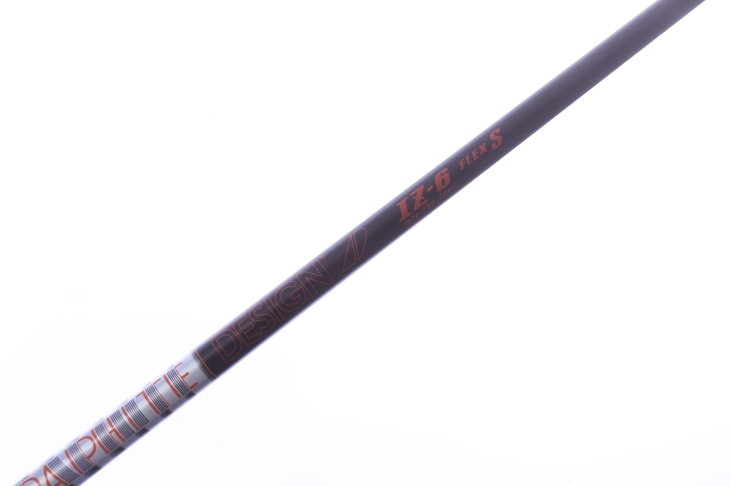 Used Graphite Design Tour AD IZ Driver Shaft Stiff Flex Graphite - 43.25 in - TaylorMade M Adapter