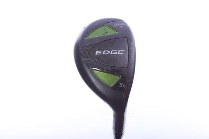 Used Callaway Edge 5H Hybrid - Right-Handed - 25 Degrees - Regular Flex