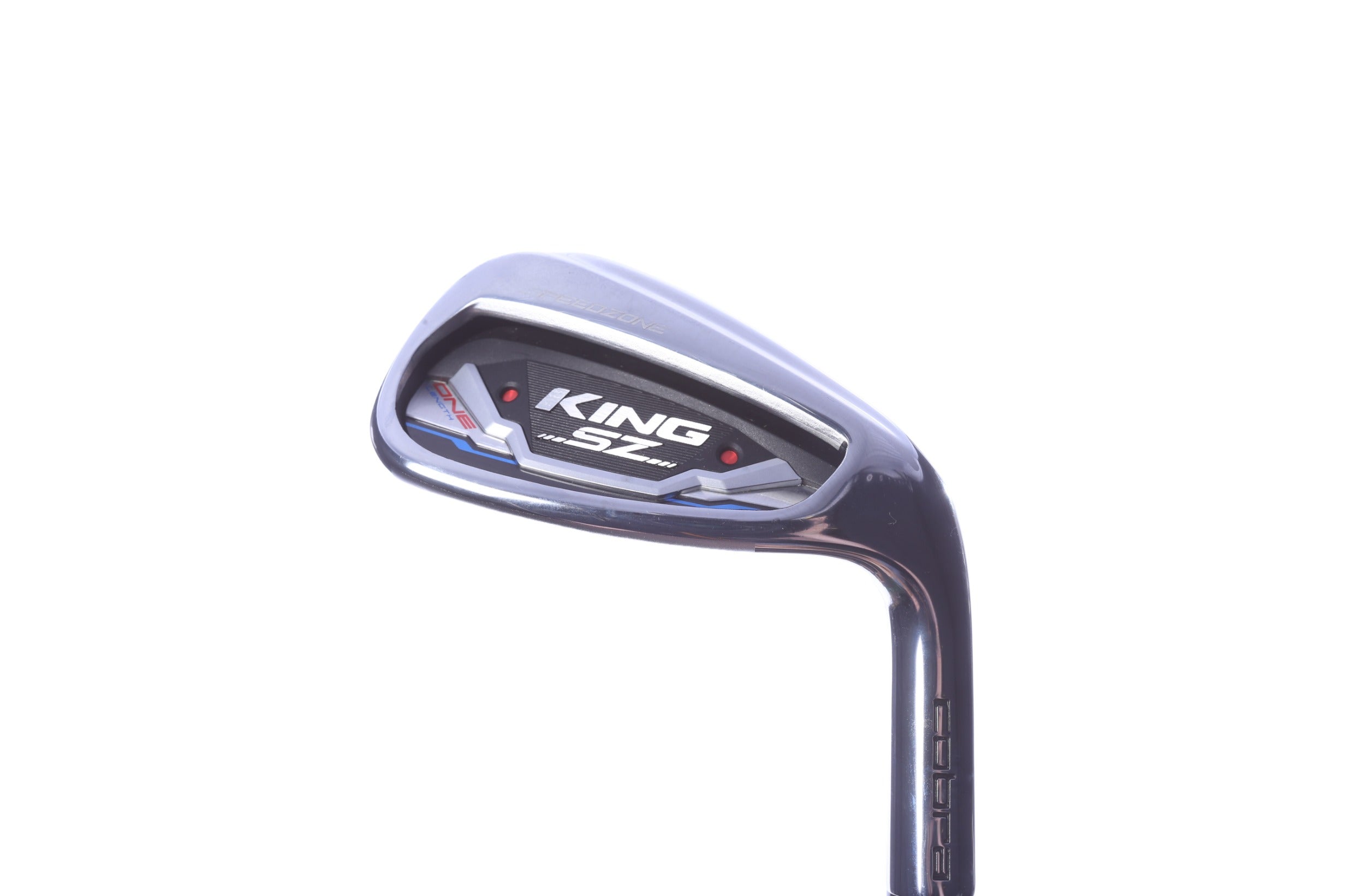 Used Cobra King SpeedZone One Length Gap Wedge - Right-Handed - 48 Degrees - Seniors Flex