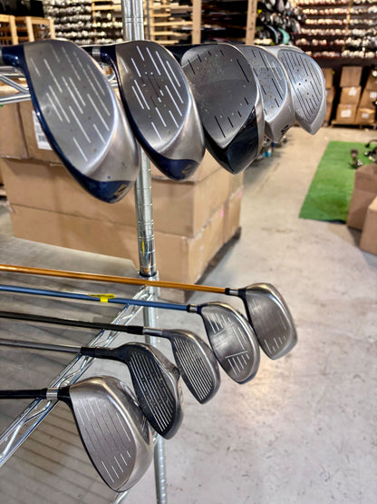 Wholesale Lot 20 Golf Clubs - Assorted Drivers-Next Round