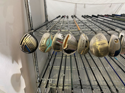 Wholesale Lot of 40 Golf Clubs - Adams Assorted Hybrids-Next Round