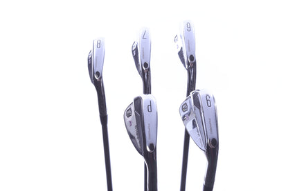 Used Wilson 2024 Staff Model Blade Iron Set - Right-Handed - 6-PW - Extra Stiff Flex