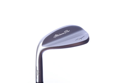 Used Mizuno Pro T-1 Soft White Satin Gap Wedge - Right-Handed - 52 Degrees - Stiff Flex