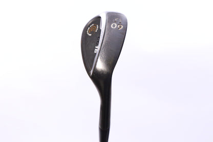 Used Cleveland CG16 Tour Black Pearl Lob Wedge - Right-Handed - 60 Degrees - Wedge Flex