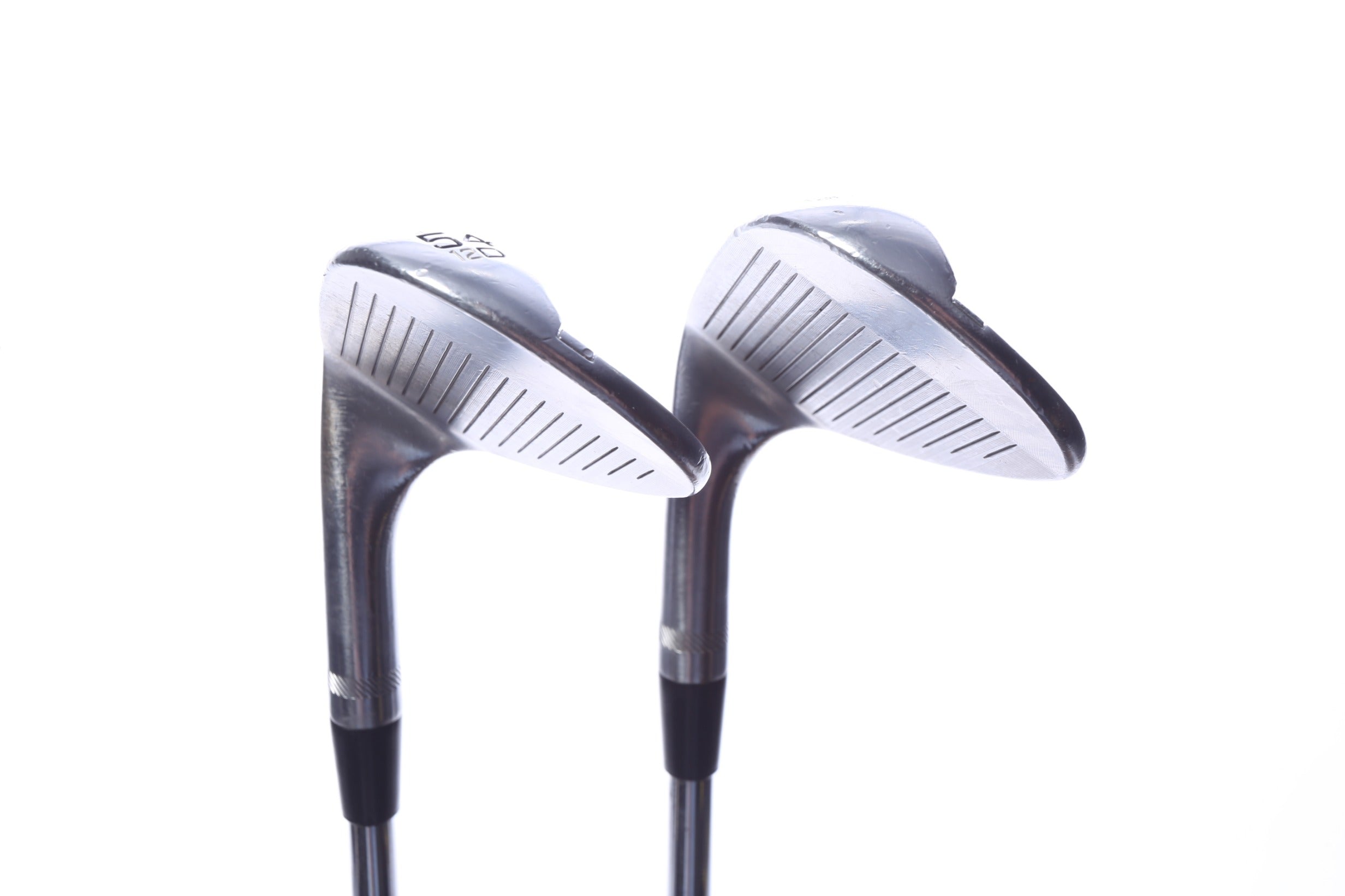 Used Titleist Vokey SM8 Tour Chrome Wedge Set - Right-Handed - 50*, 54* - Wedge Flex