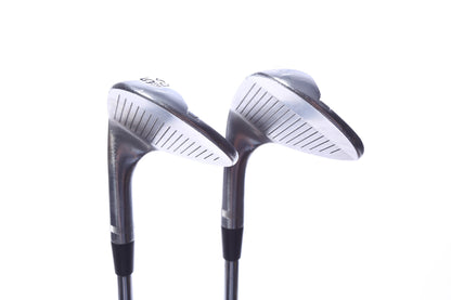 Used Titleist Vokey SM8 Tour Chrome Wedge Set - Right-Handed - 50*, 54* - Wedge Flex
