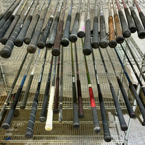 Wholesale Lot of 40 Golf Clubs - Adams Fairway Woods and Hybrids-Next Round