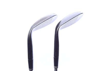Used Cleveland RTX 6 ZipCore Black Satin Wedge Set - Right-Handed - 54*, 58* - Wedge Flex