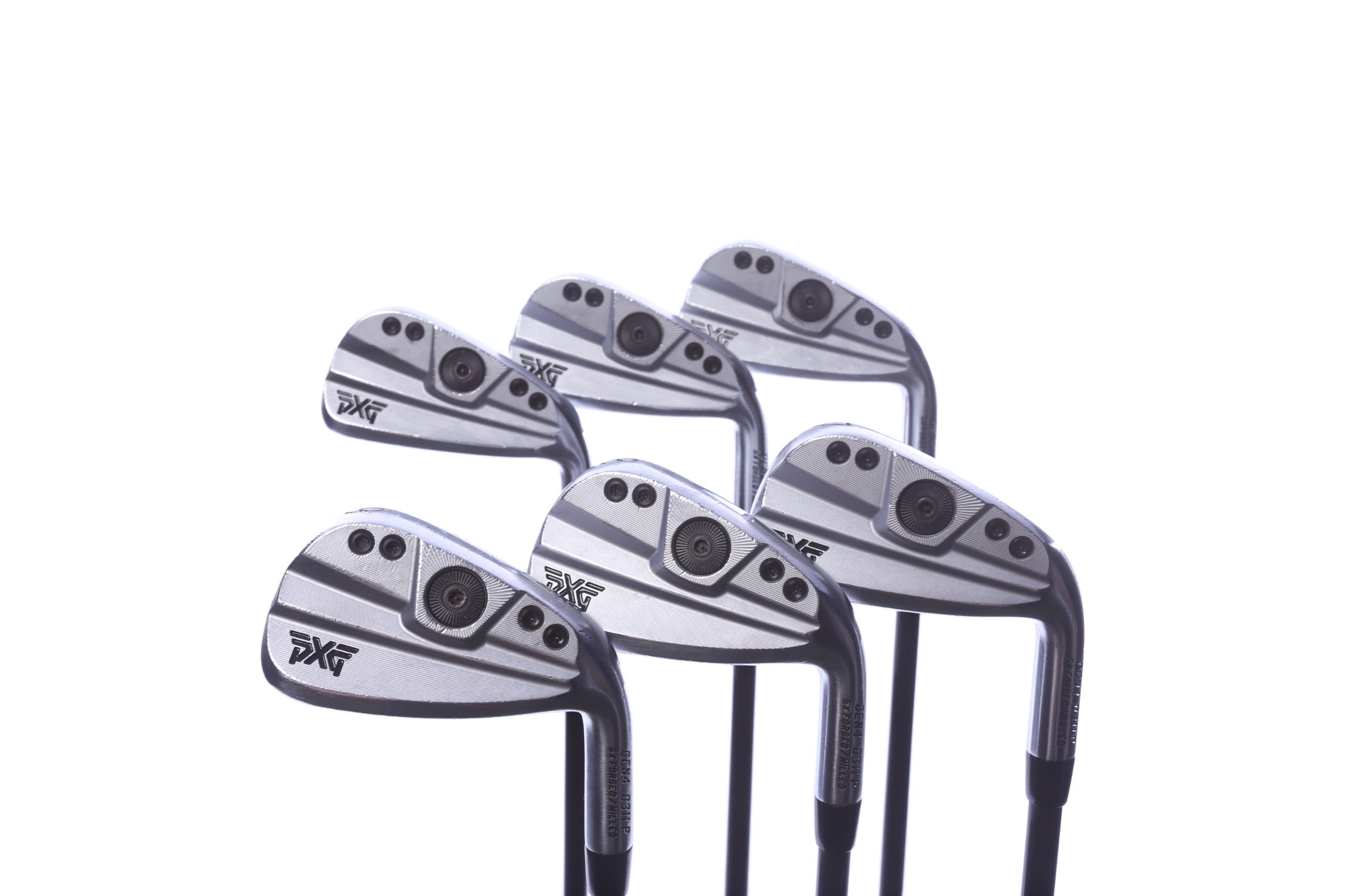 Used PXG 0311 P GEN4 Iron Set - Right-Handed - 4-9 - Stiff Flex-Next Round