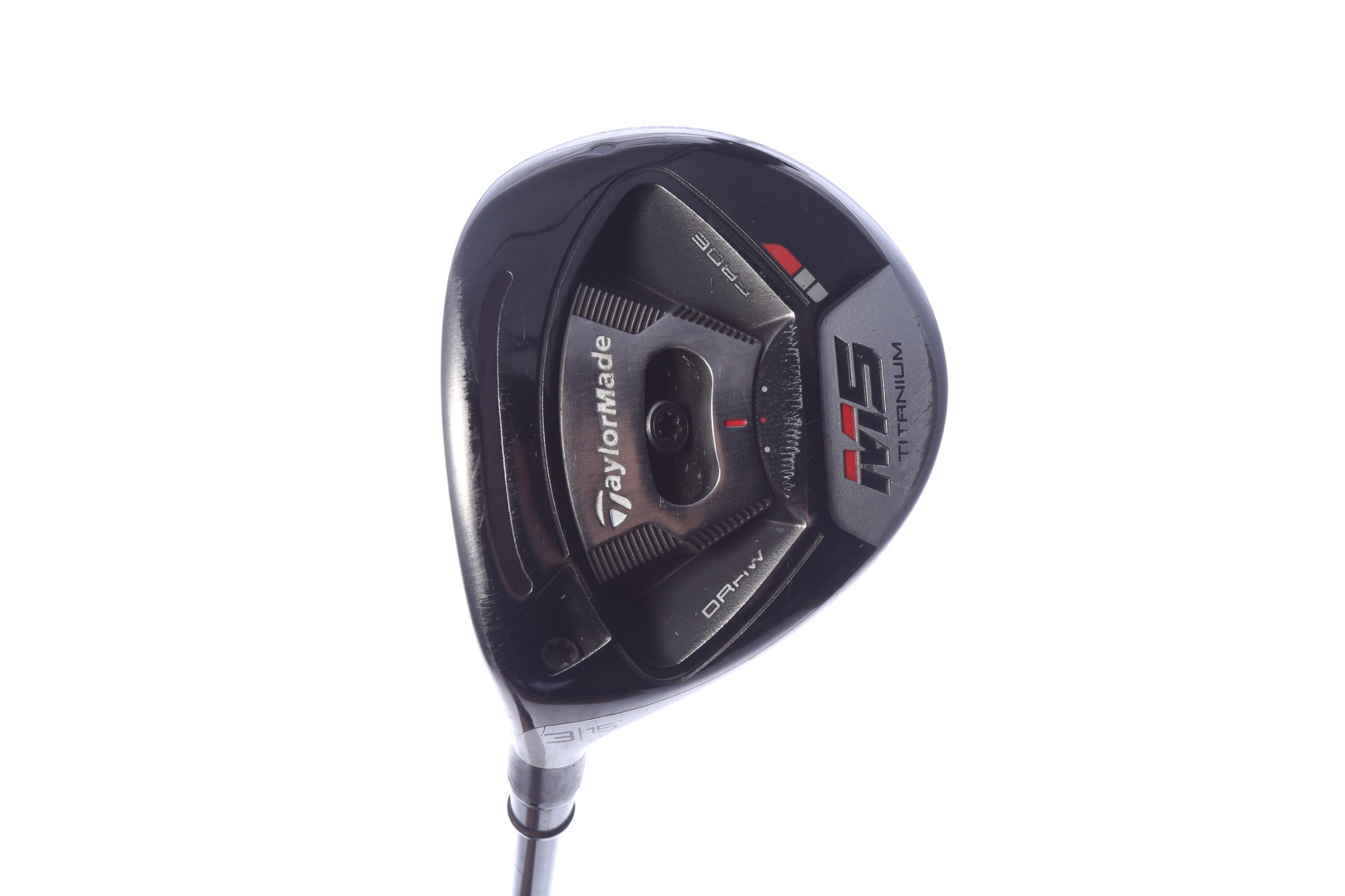 Used TaylorMade M5 3-Wood - Left-Handed - 15 Degrees - Stiff Flex-Next Round