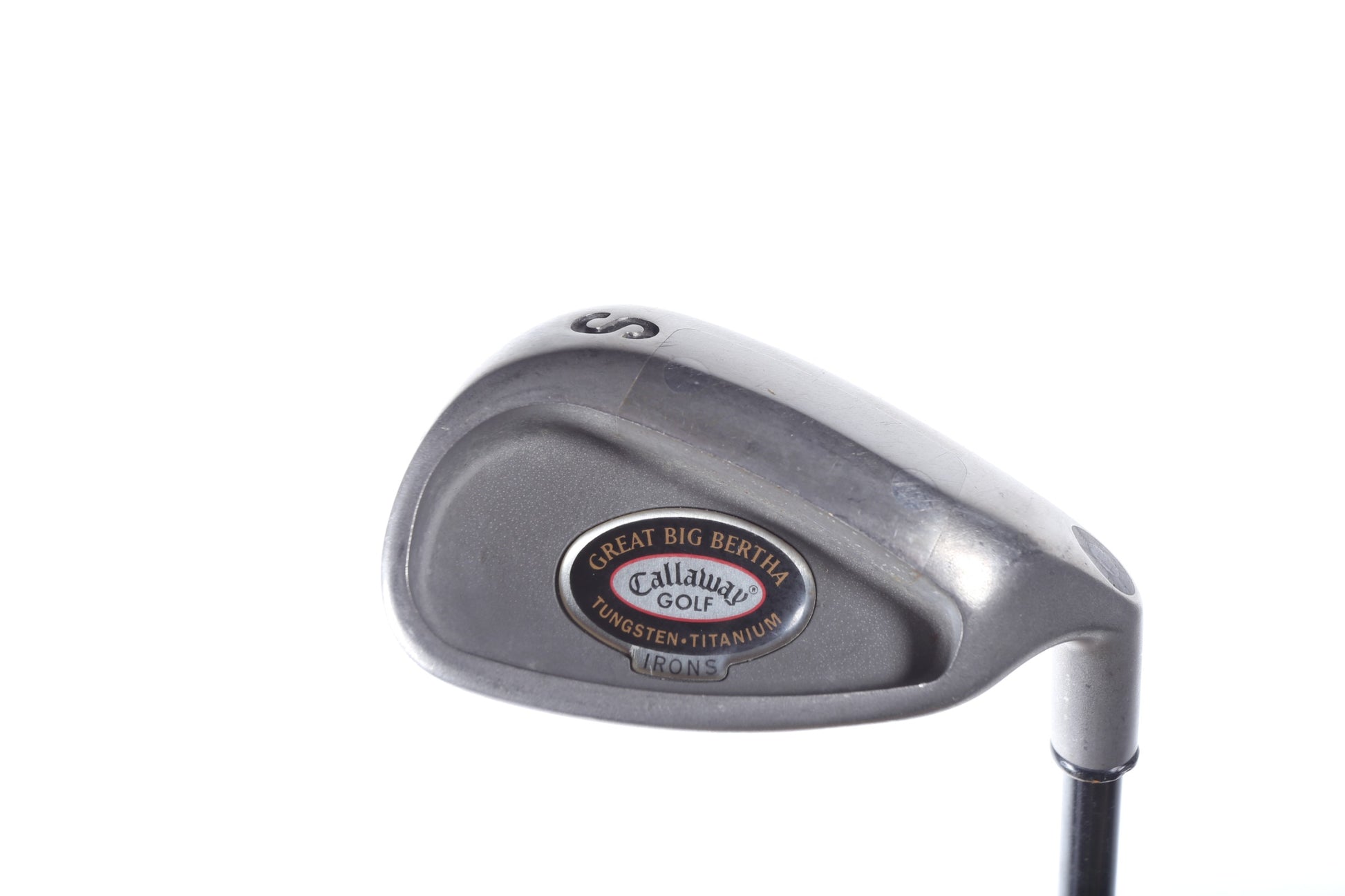 Used Callaway Great Big Bertha Tungsten Ti Sand Wedge - Right-Handed - 56 Degrees - Regular Flex-Next Round