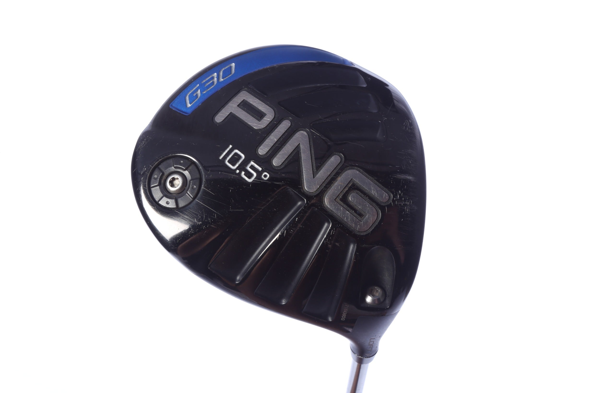 Used Ping G30 Driver - 10.5 Degrees - Stiff Flex Ping Tour 65 - Right-Handed