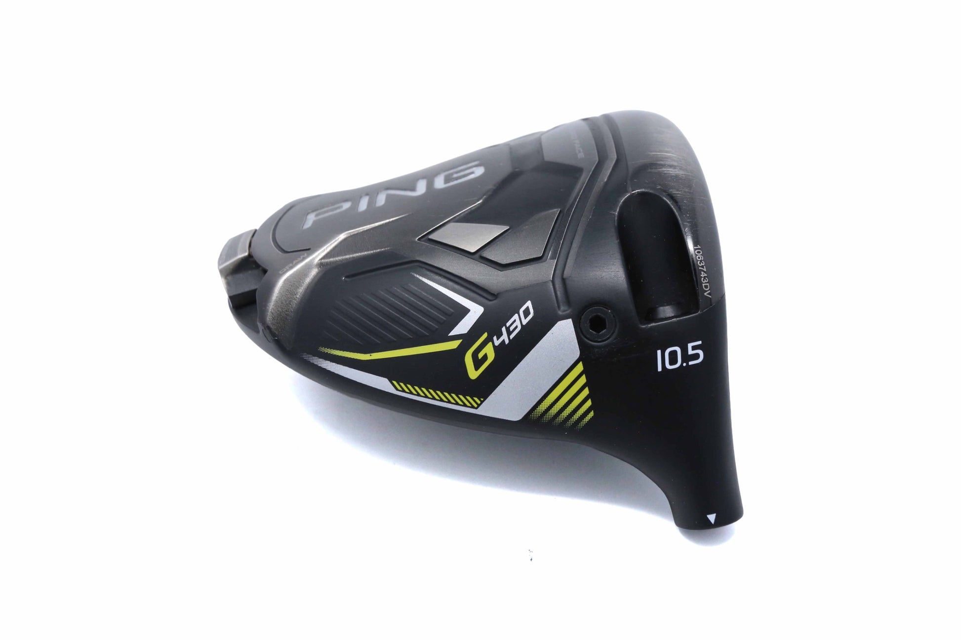 Used Ping G430 LST Driver - HEAD ONLY - Right-Handed - 10.5 Degrees-Next Round